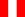Bandera del Perú