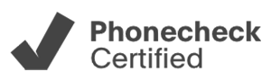 PhoneCheck, revisión de iPhone