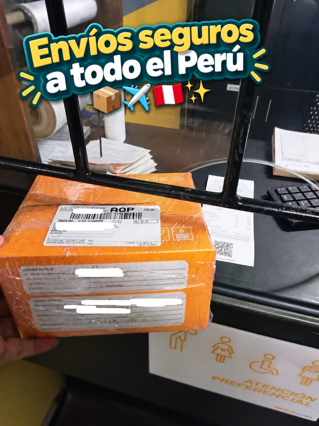 Pedido preparado por Mafe Store